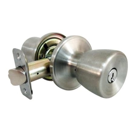 Taiwan Fu Hsing Industrial TG SS Tul Entry Lockset TS600B KA3